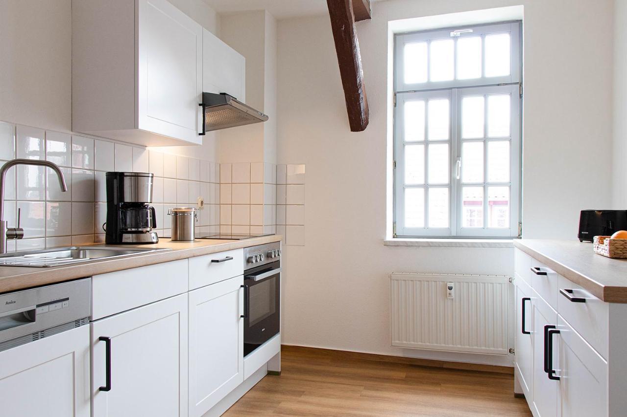 Bunter Hof Apartment Quedlinburg